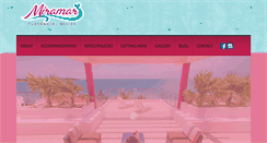 Desktop Screenshot of miramarbelize.com