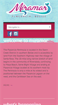 Mobile Screenshot of miramarbelize.com